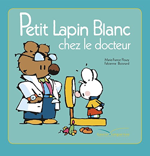 PETIT LAPIN BLANC CHEZ LE DOCTEUR